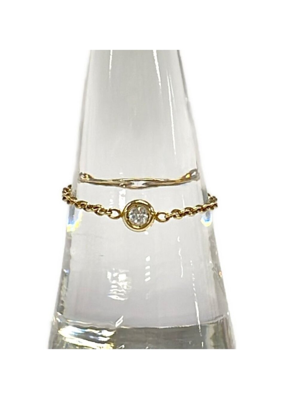 Dior Ring Mimiwi 18k Yellow Gold Diamond